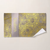 ster, licht, glanzend, helder, schijnen, gloeien,  bad handdoek (Handdoek)