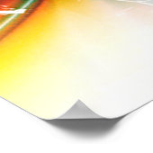 Ster Licht Robot Poster (Hoek)