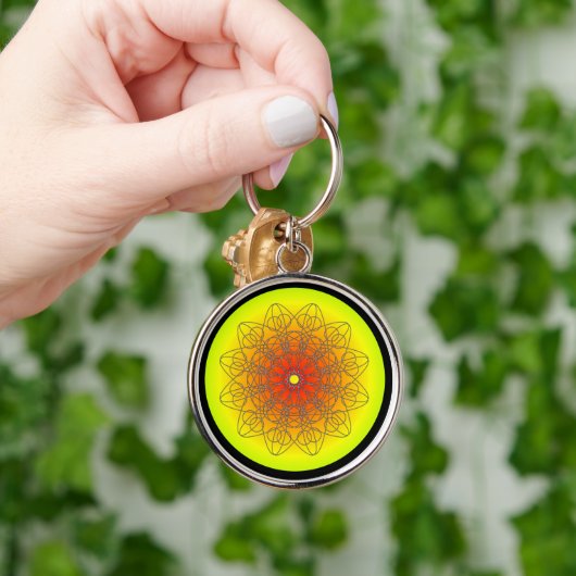 Ster Licht Sleutelhanger (Hand)