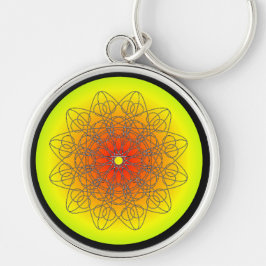 Ster Licht Sleutelhanger