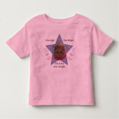 Ster licht, Star Bright Kinder Shirts (Voorkant)