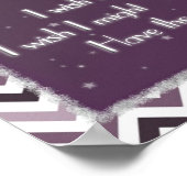 Ster Licht Ster Helder Kraamkamer Bord Poster (Hoek)