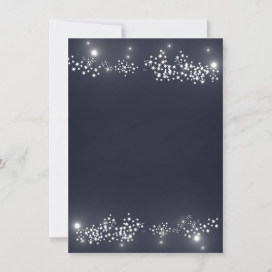 Ster Light Rehearings Kaart (Achterkant)