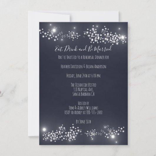 Ster Light Rehearings Kaart (Voorkant)