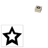 Ster Loyaltykaart Mini Stempel (Gestempeld)