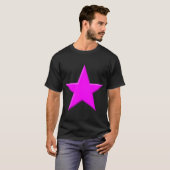 Ster - Magenta T-shirt (Voorkant volledig)