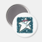 ster magneet (Voorkant / Achterkant)