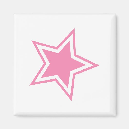 ster magneet (Voorkant)