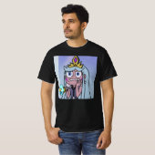 Ster marco-tekenanime t-shirt (Voorkant volledig)