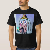 Ster marco-tekenanime t-shirt (Voorkant)