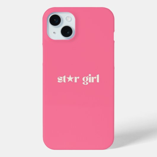 Ster meisje Case-Mate iPhone case (Achterkant)