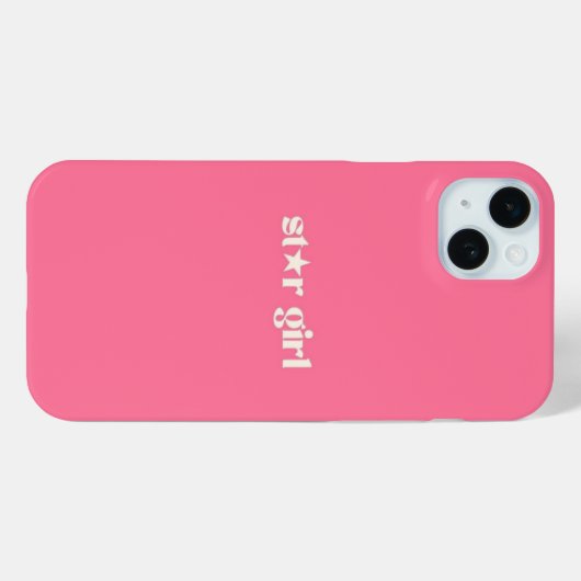 Ster meisje Case-Mate iPhone case (Achterkant (horizontaal))