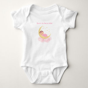 Ster meisje romper