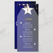 ster menu (Voorkant / Achterkant)