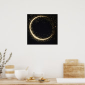 STER MET NACHTELIJK POSTER (Keuken)