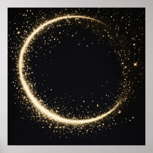 STER MET NACHTELIJK POSTER (Voorkant)