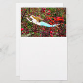 ster met zeemeermin briefpapier (Voorkant / Achterkant)