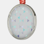 Ster Metalen Ornament (Links)