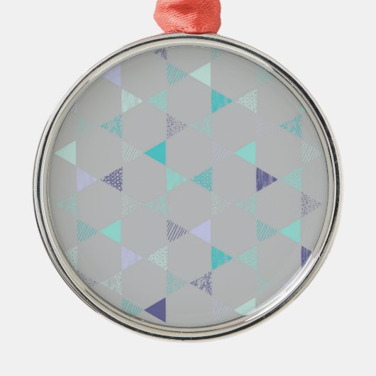 Ster Metalen Ornament (Voorkant)