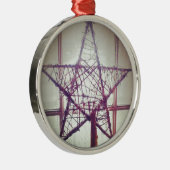 ster metalen ornament (Rechts)