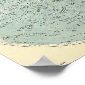  ster - Noordelijke Heavens Poster (Hoek)