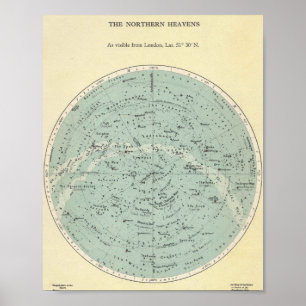 ster - Noordelijke Heavens Poster