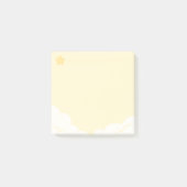 ster note pad-Yellow (Voorkant)