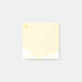 ster note pad-Yellow
