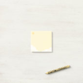 ster note pad-Yellow (Op bureau)