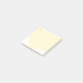 ster note pad-Yellow (Schuin)