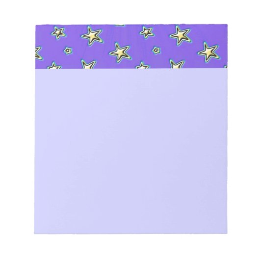 Ster Notepad Notitieblok (Voorkant)