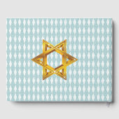 Ster Of David Gastenboek (Achterkant)