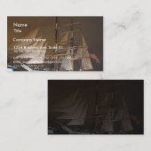 Ster of India Zeilt schepen Visitekaartje (Voorkant / Achterkant)