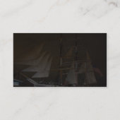 Ster of India Zeilt schepen Visitekaartje (Achterkant)