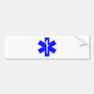 Ster of Life (ambulance) Bumpersticker
