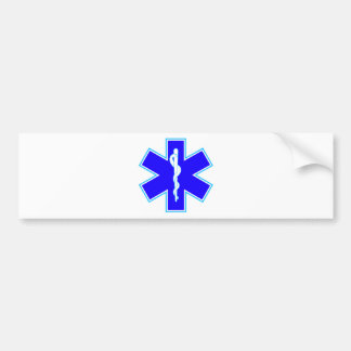 Ster of Life (ambulance) Bumpersticker
