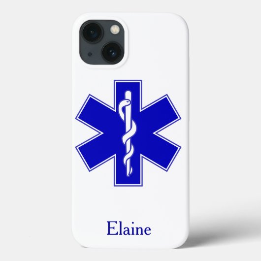 Ster of Life (EMT) Case-Mate iPhone Case (Achterkant)
