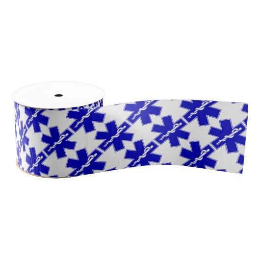 Ster of Life (EMT) Grosgrain Lint (Spoel)