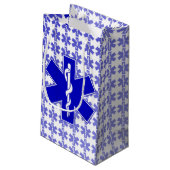 Ster of Life (EMT) Klein Cadeauzakje (Achterkant Gekanteld)