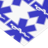 Ster of Life (EMT) Tafelkleed (Gekanteld)