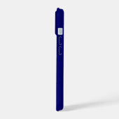 Ster Omcirkeld iPhone 15 Case (Linkerkant)