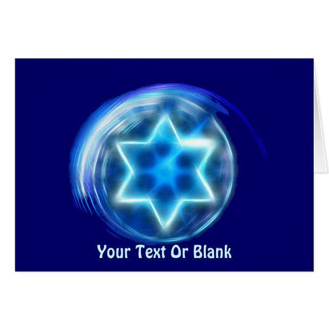 Ster omringd (Voorkant Horizontaal)