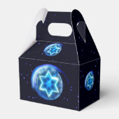 Ster omringd bedankdoosjes (Achterkant)