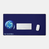 Ster omringd bureaumat (Keyboard & Muis)