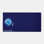 Ster omringd bureaumat (Voorkant)