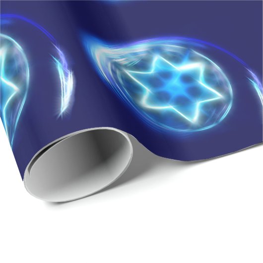 Ster omringd cadeaupapier (Rol Hoek)