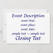 Ster omringd kaart (Achterkant)