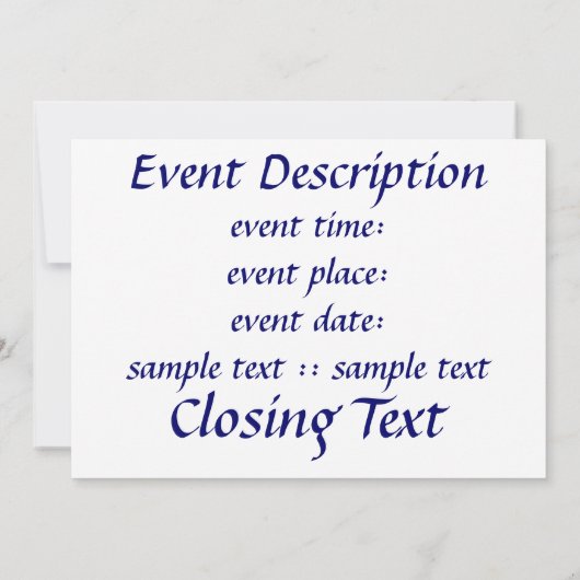 Ster omringd kaart (Achterkant)