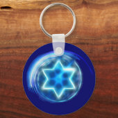 Ster omringd sleutelhanger (Voorkant)