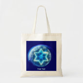Ster omringd tote bag (Voorkant)